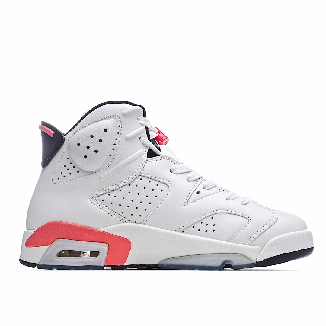 Air Jordan 6 Retro White Infrared 2014