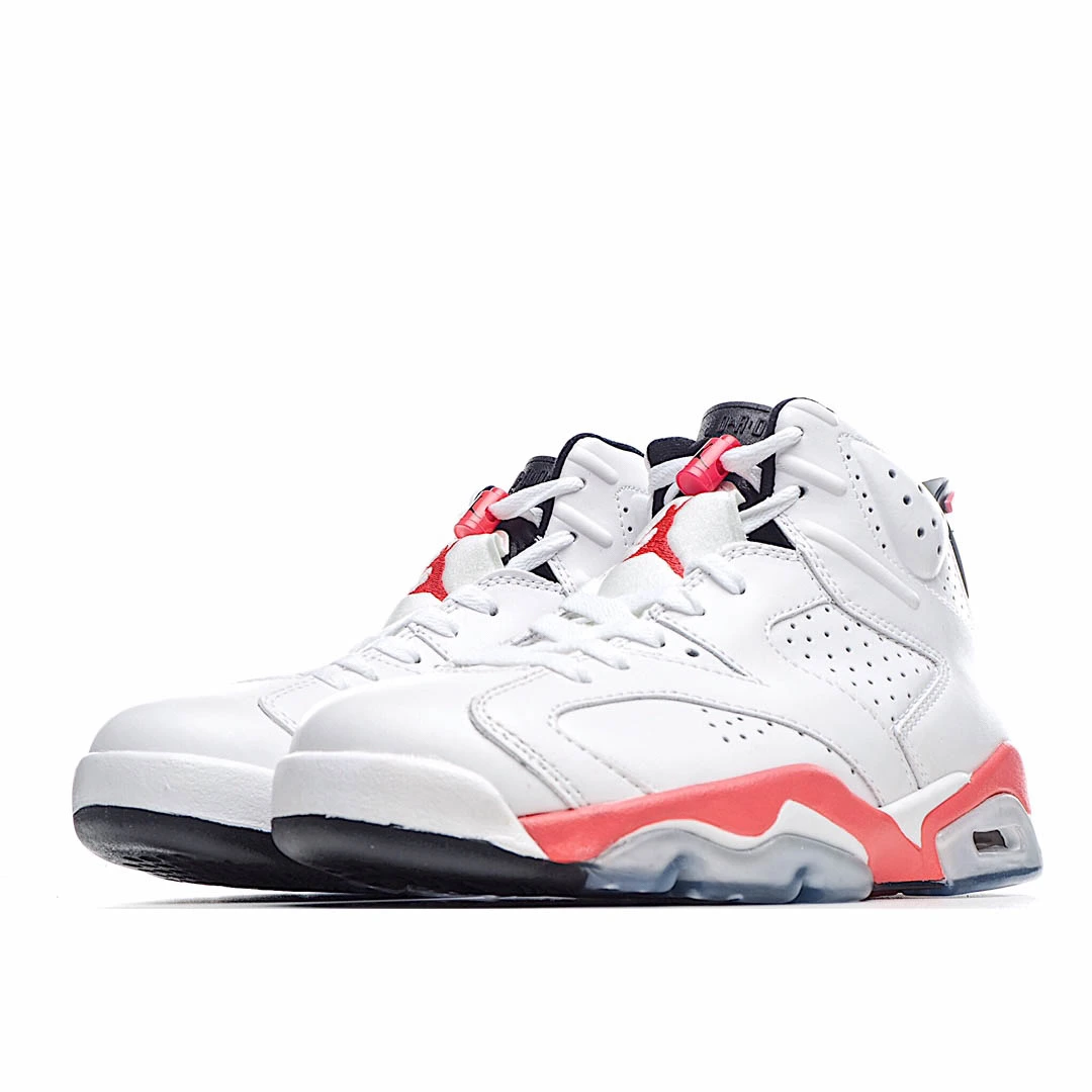 Air Jordan 6 Retro White Infrared 2014