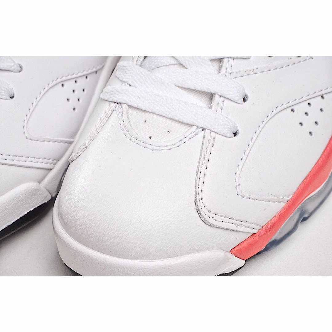 Air Jordan 6 Retro White Infrared 2014