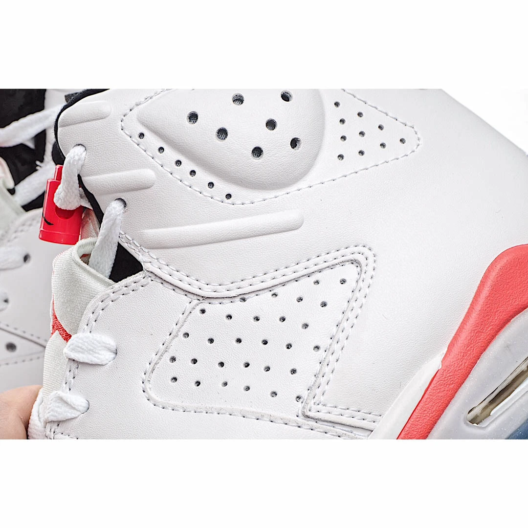 Air Jordan 6 Retro White Infrared 2014