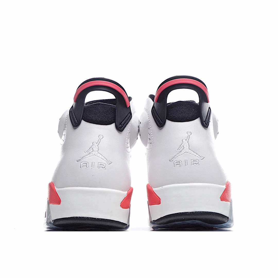 Air Jordan 6 Retro White Infrared 2014