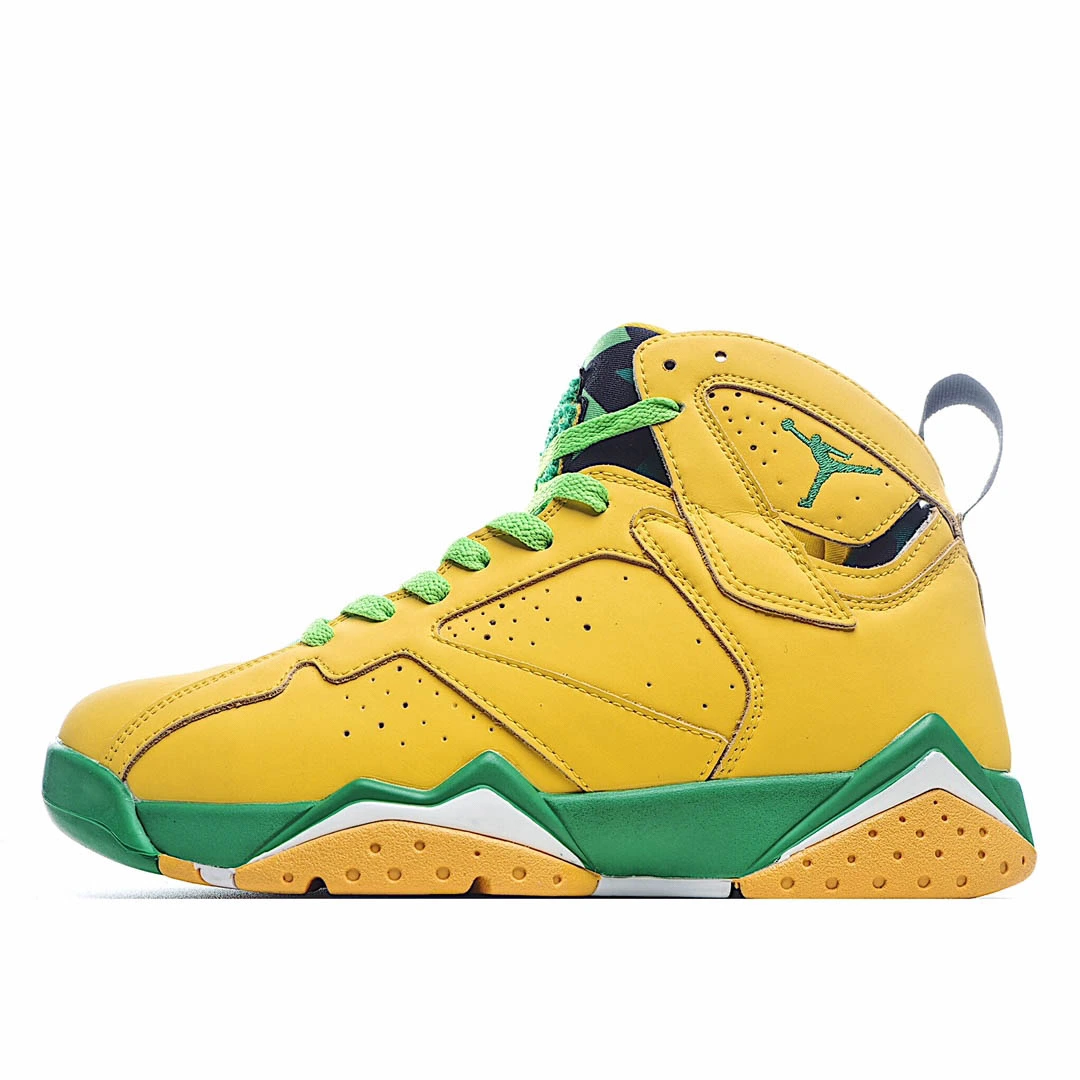 Air Jordan 7 Oregon Ducks