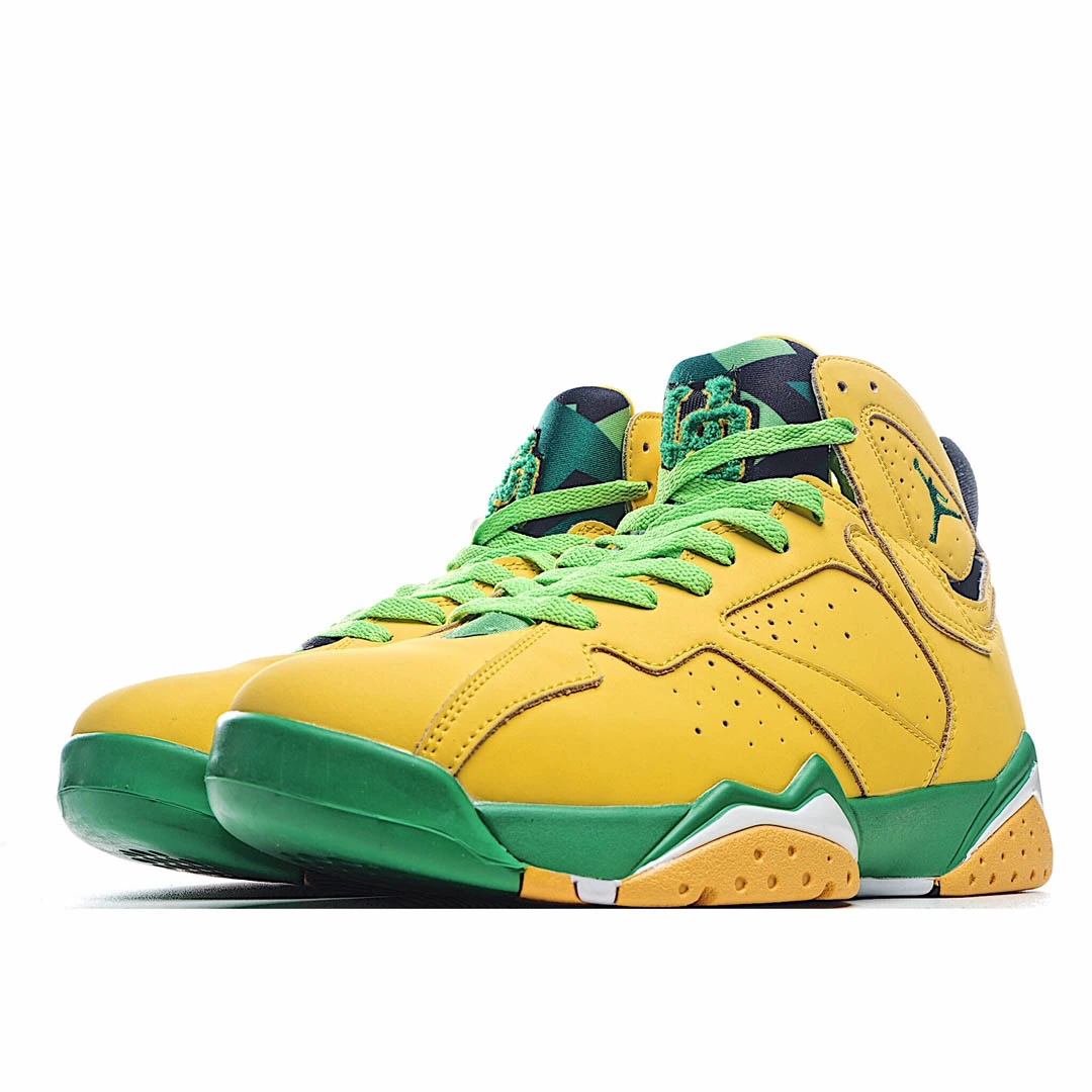 Air Jordan 7 Oregon Ducks