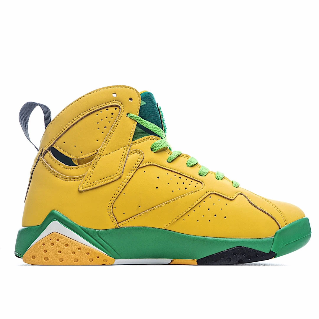 Air Jordan 7 Oregon Ducks