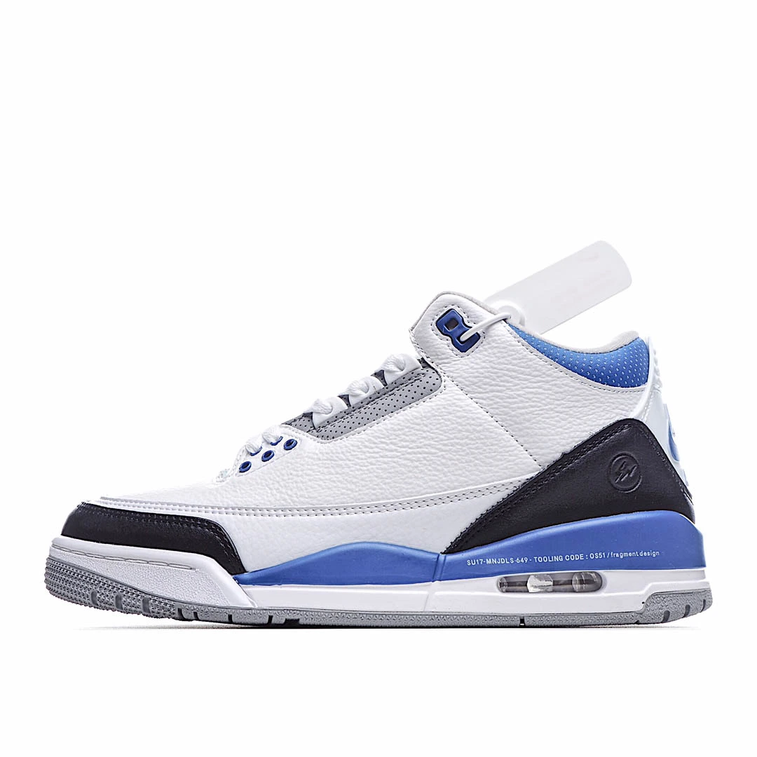 Air Jordan AJ3 Retro Tinker Nrg  True Blue