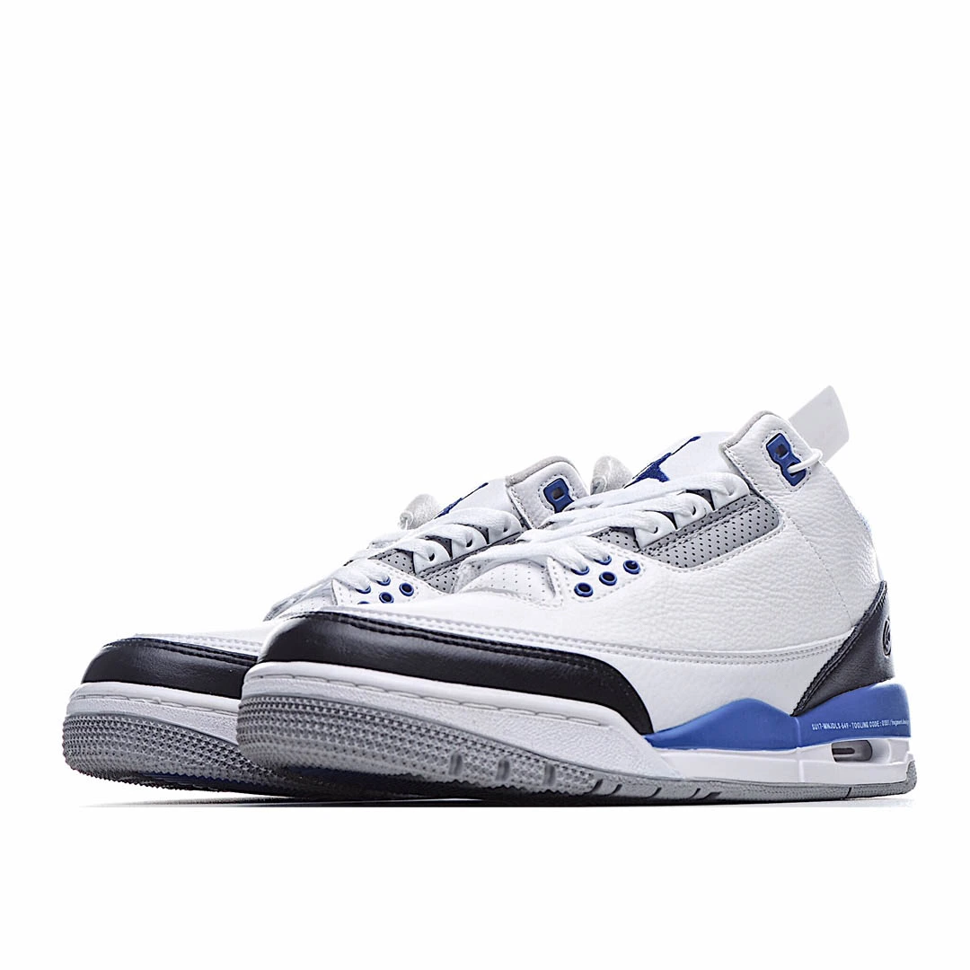 Air Jordan AJ3 Retro Tinker Nrg  True Blue