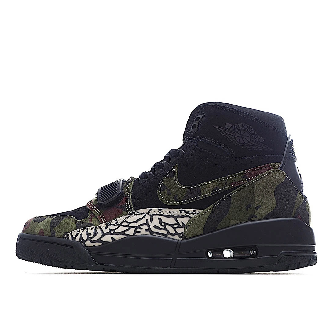 Air Jordan Legacy 213 Camo Green