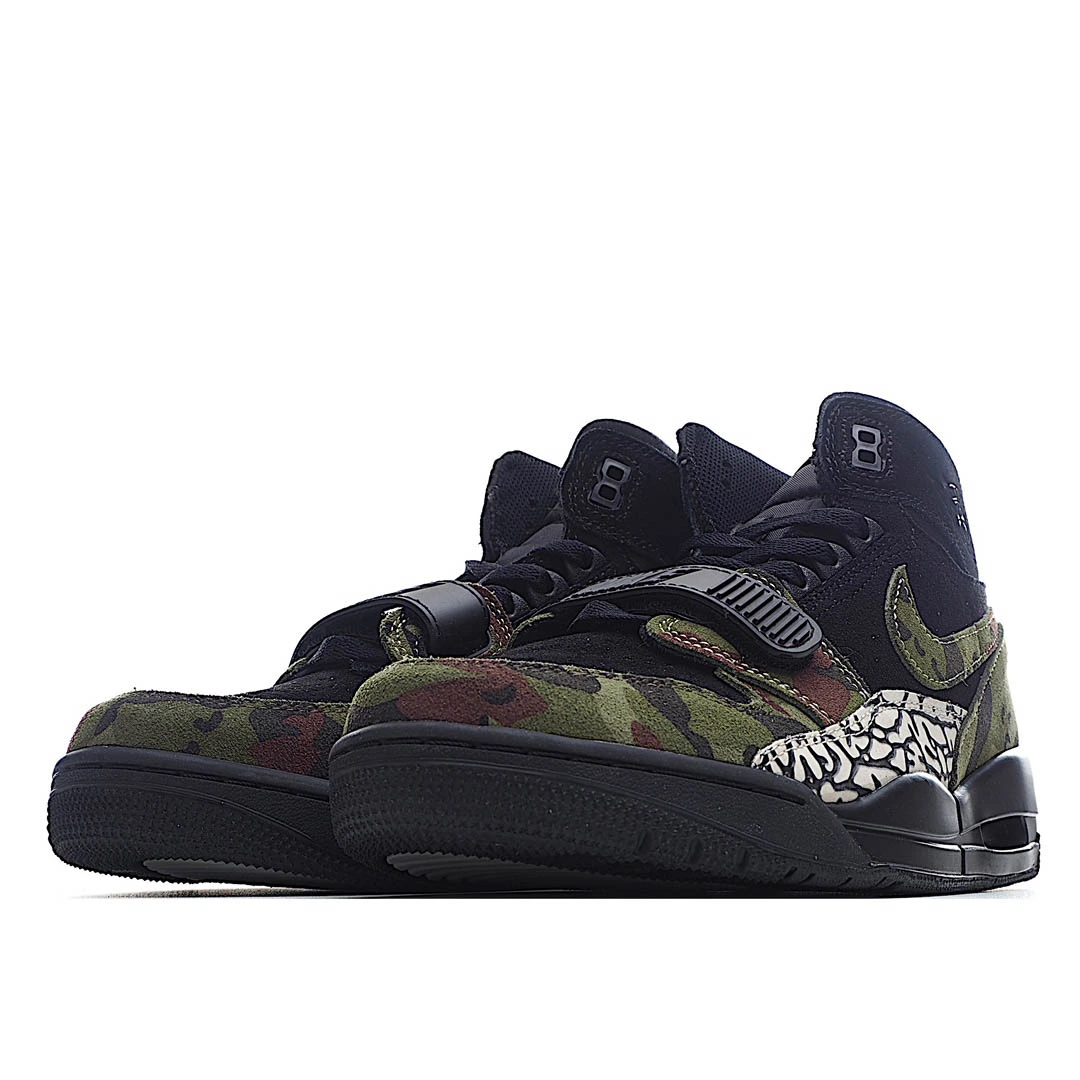 Air Jordan Legacy 213 Camo Green