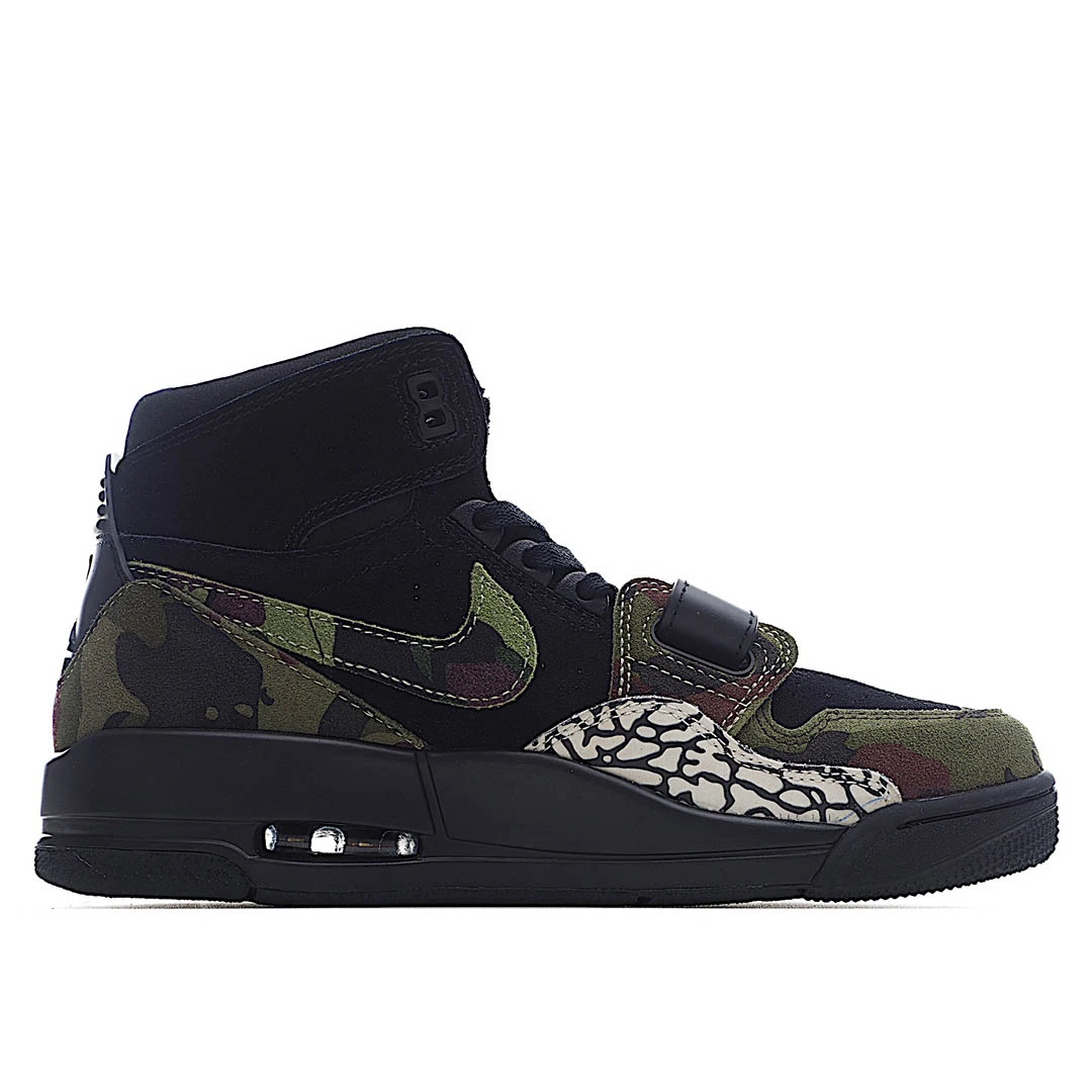 Air Jordan Legacy 213 Camo Green