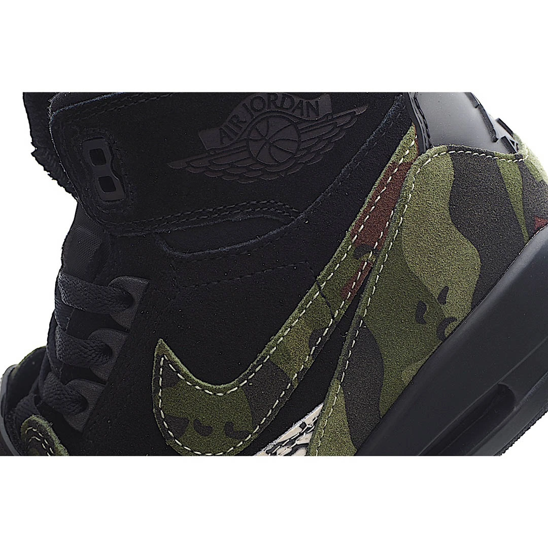 Air Jordan Legacy 213 Camo Green