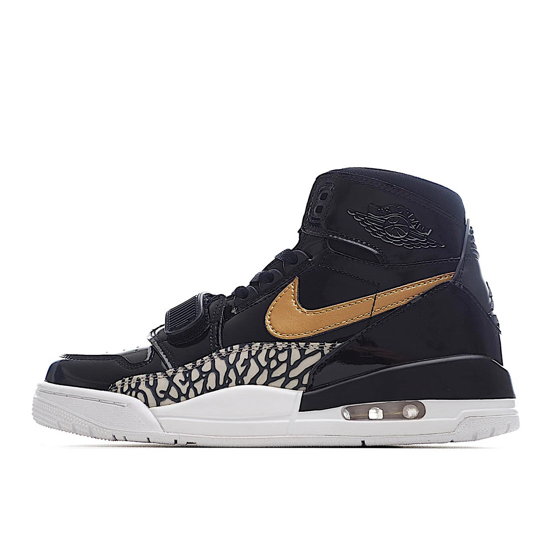 Air Jordan Legacy 312 Black Gold