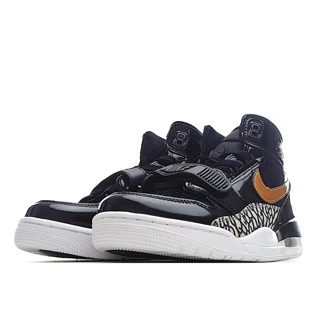 Air Jordan Legacy 312 Black Gold