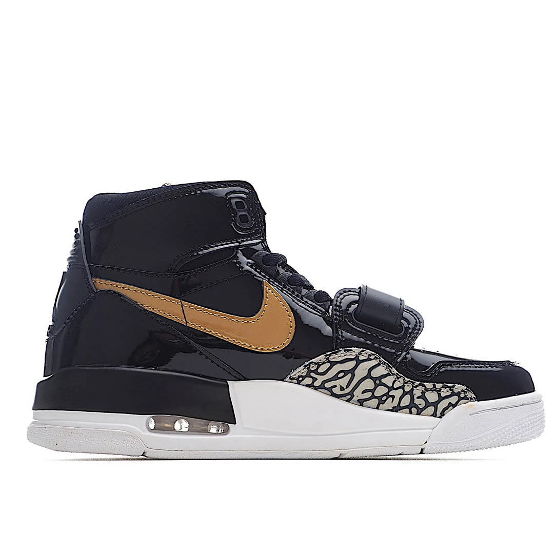 Air Jordan Legacy 312 Black Gold