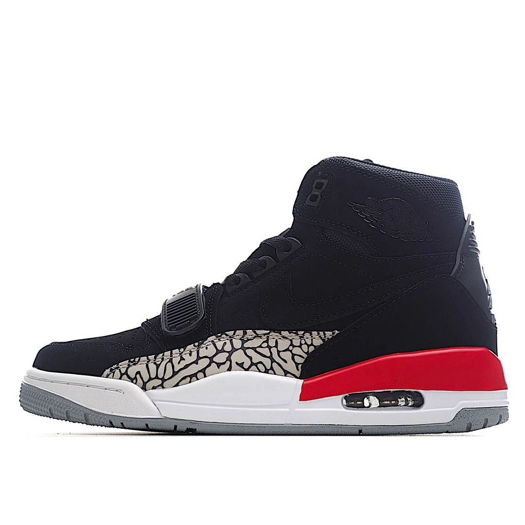 Air Jordan Legacy 312 Black Suede