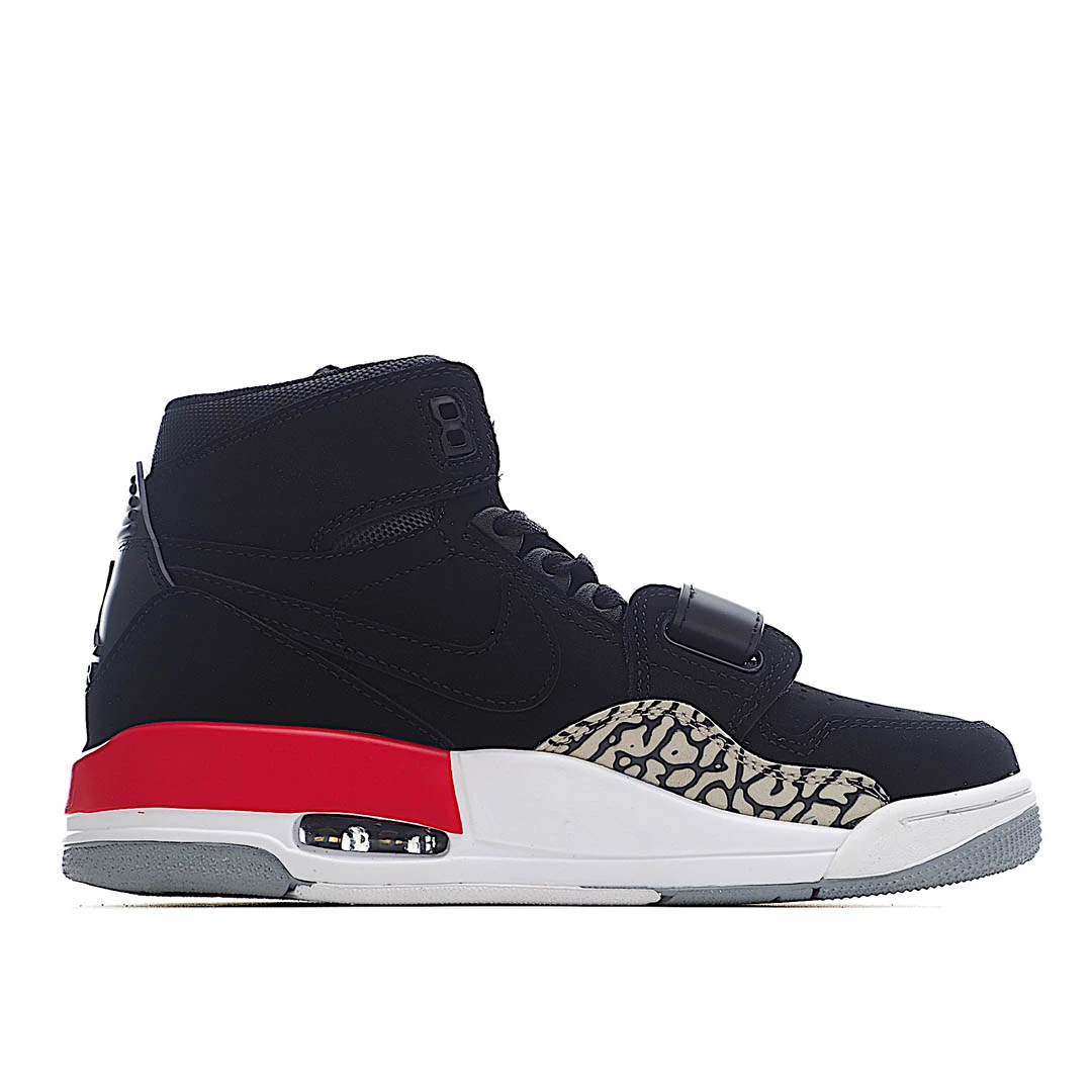 Air Jordan Legacy 312 Black Suede