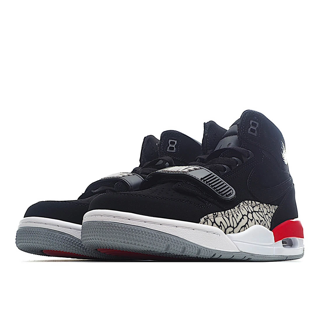 Air Jordan Legacy 312 Black Suede