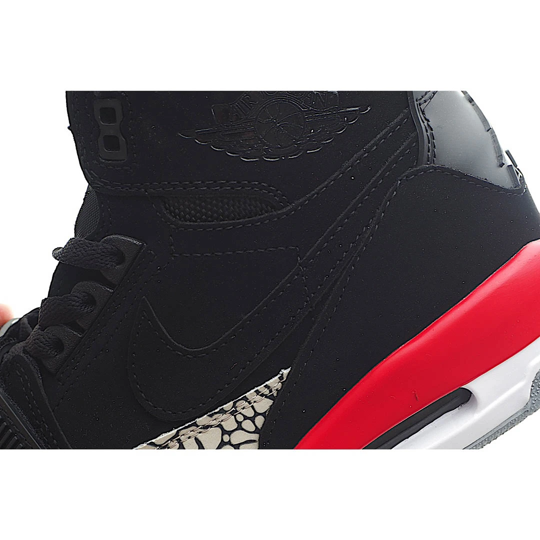 Air Jordan Legacy 312 Black Suede