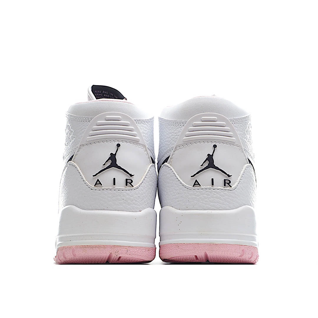 Air Jordan Legacy 312 GS White Black Pink Foam