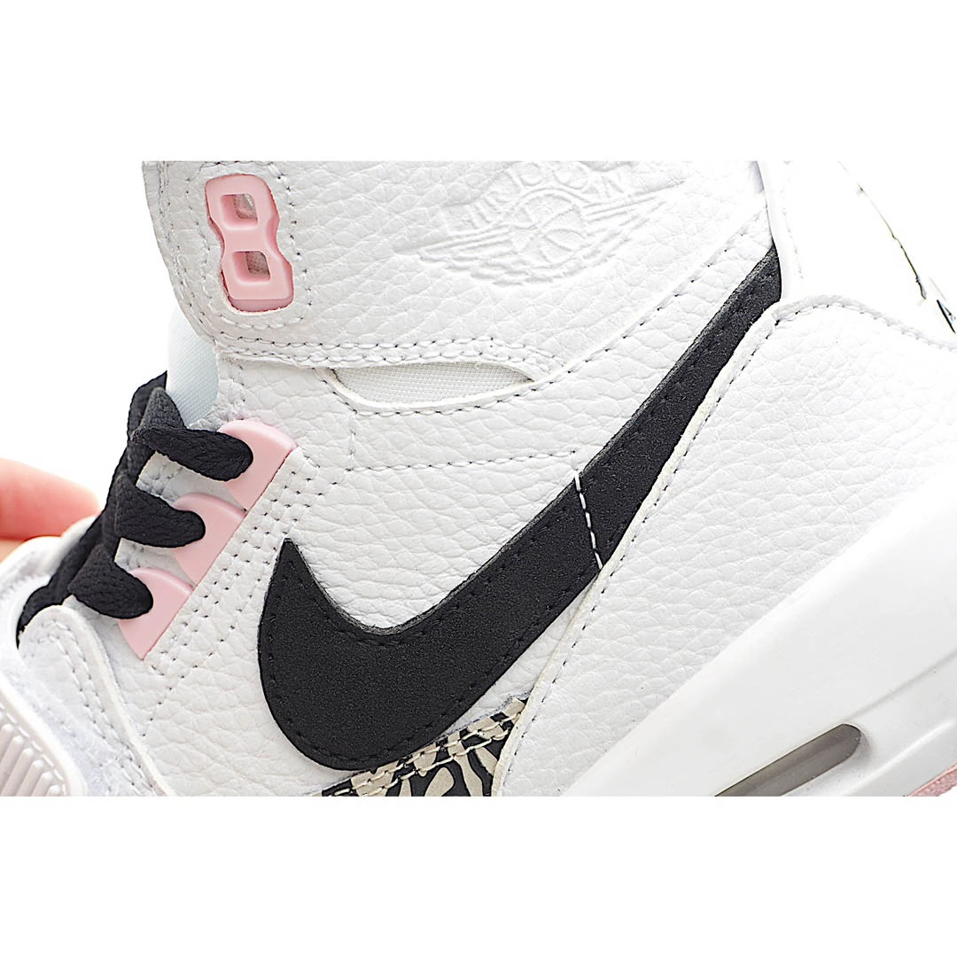 Air Jordan Legacy 312 GS White Black Pink Foam