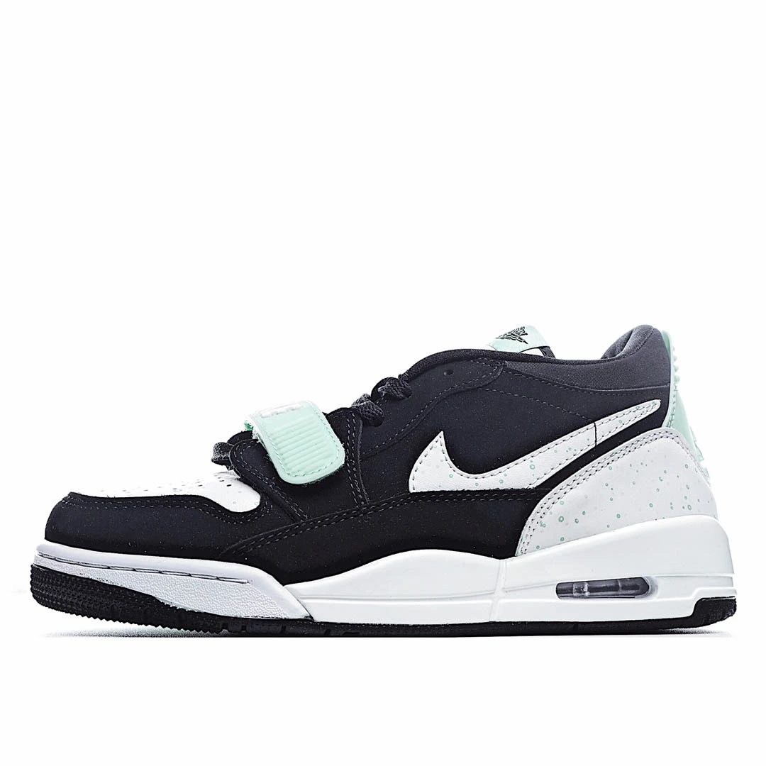 Air Jordan Legacy 312 Low GS Black Teal Tint