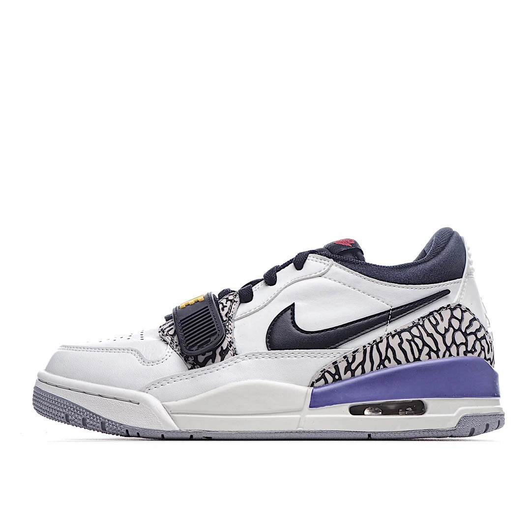 Air Jordan Legacy 312 Low Lakers