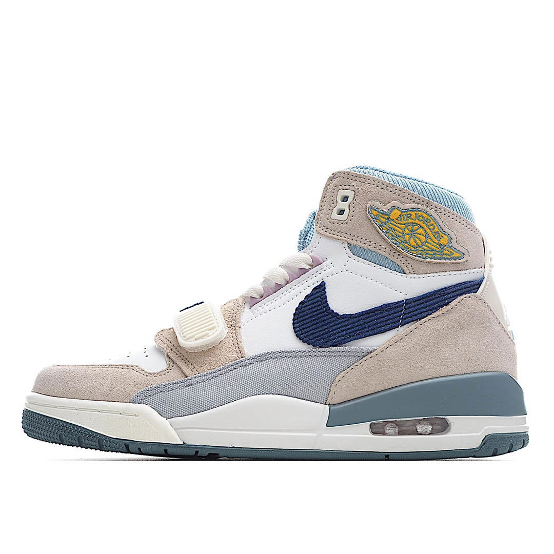 Air Jordan Legacy 312 White Mystic Navy