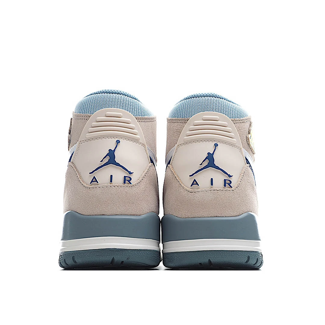 Air Jordan Legacy 312 White Mystic Navy