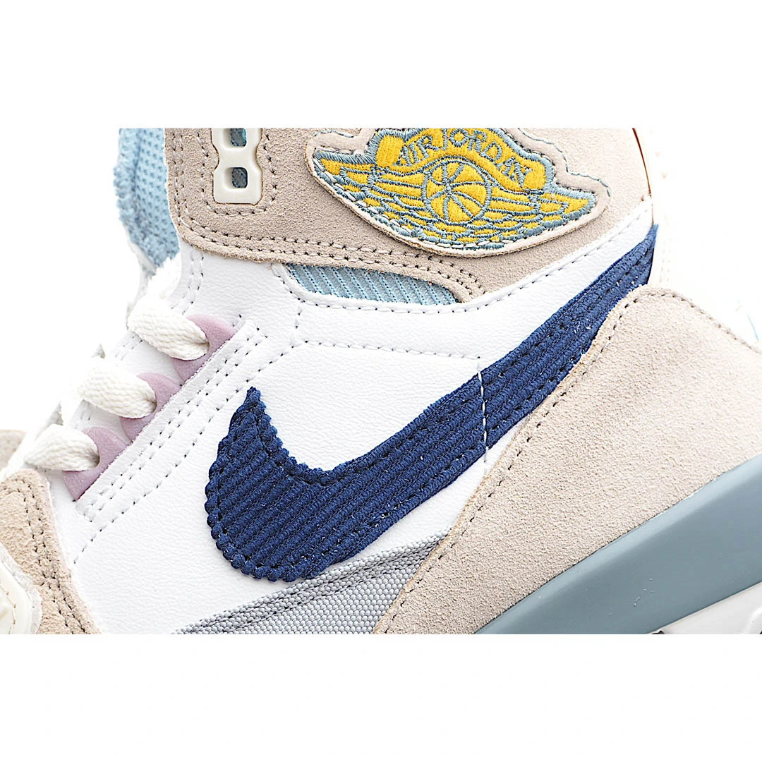 Air Jordan Legacy 312 White Mystic Navy