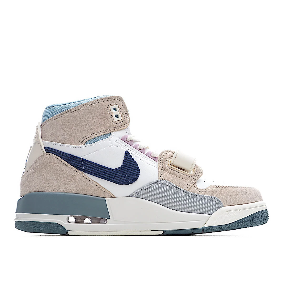 Air Jordan Legacy 312 White Mystic Navy