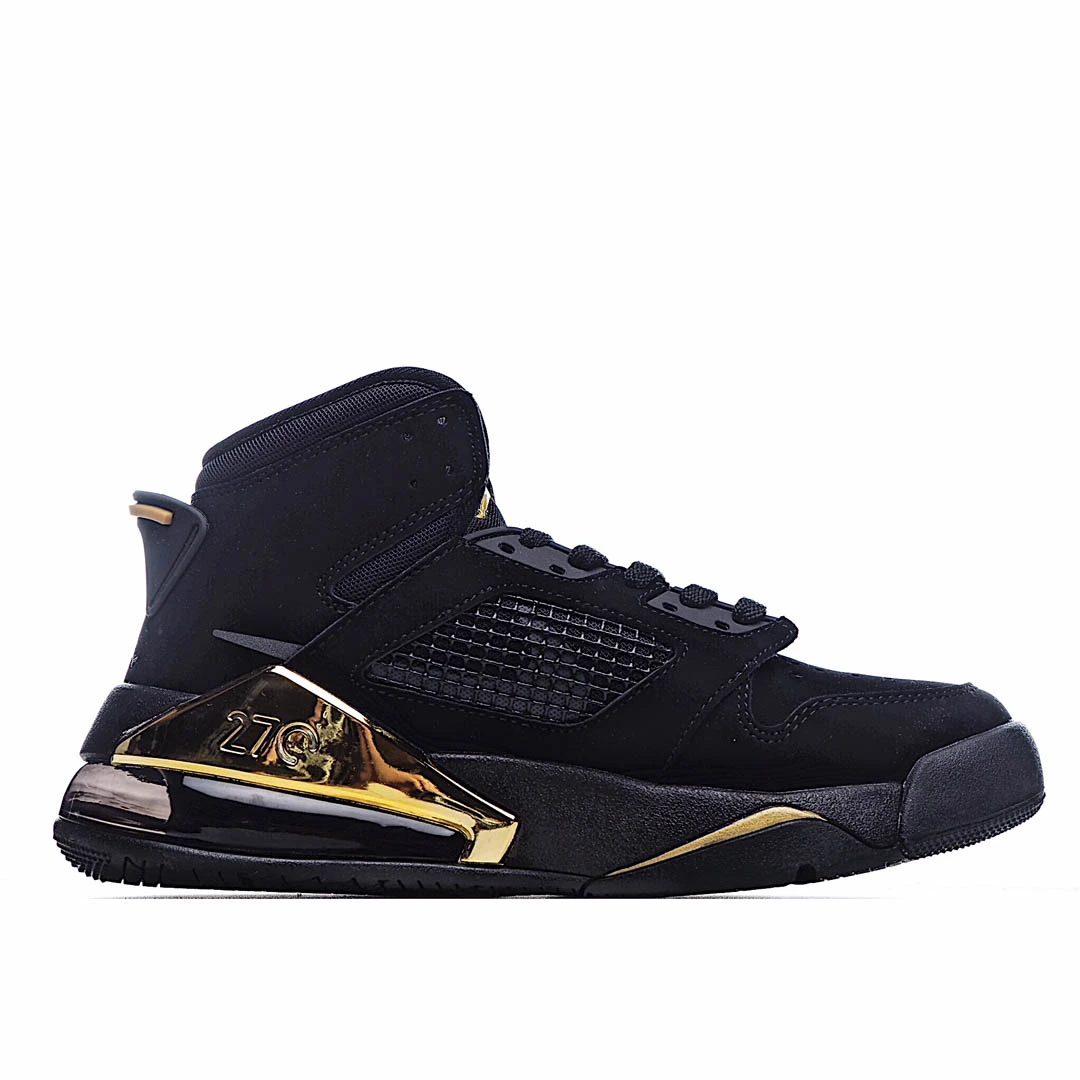 Air Jordan Mars 270 Black Gold