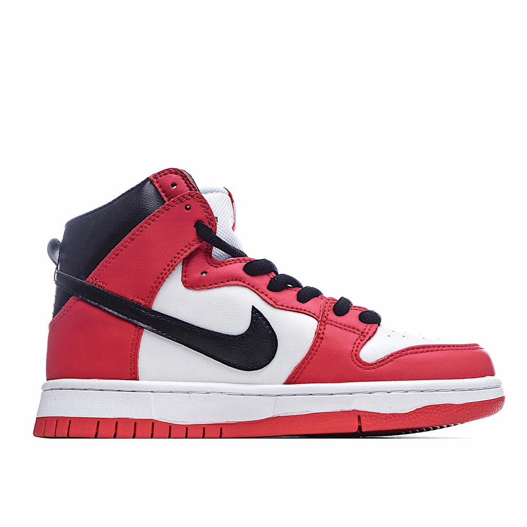 Air Jordan SB Dunk High ProChicago White Red Chicago