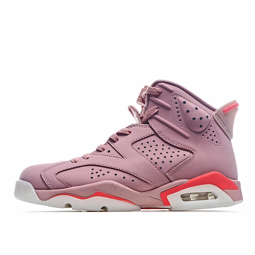 Aleali May x Wmns Air Jordan 6 Retro Millennial Pink