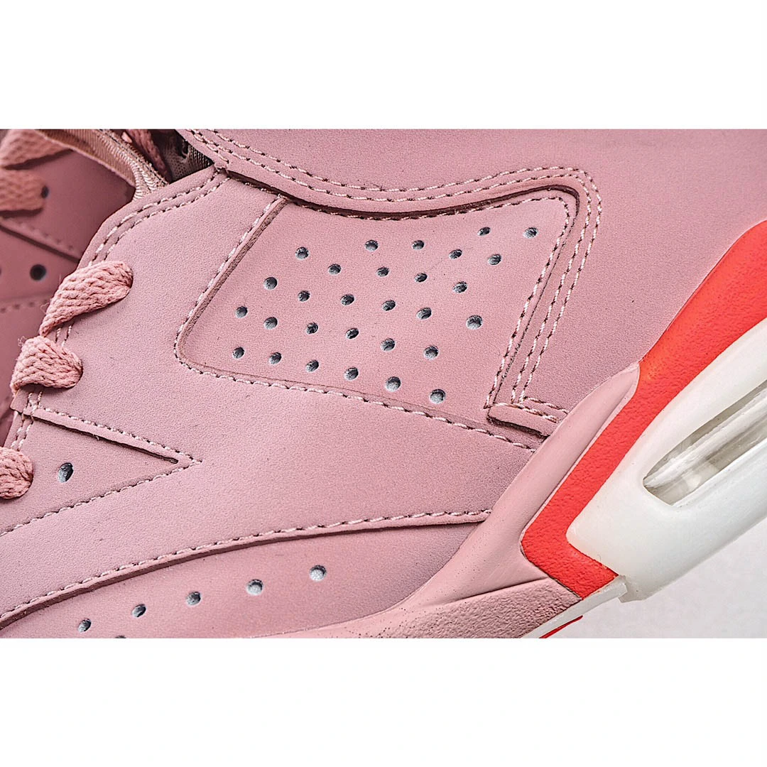 Aleali May x Wmns Air Jordan 6 Retro Millennial Pink