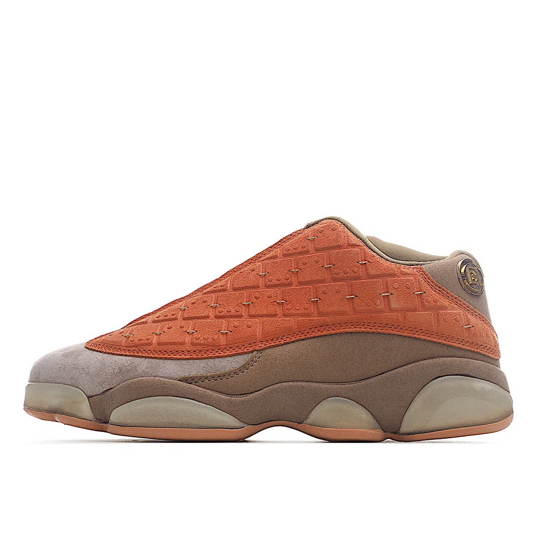 CLOT x Air Jordan 13 Retro Low NRG Terracotta