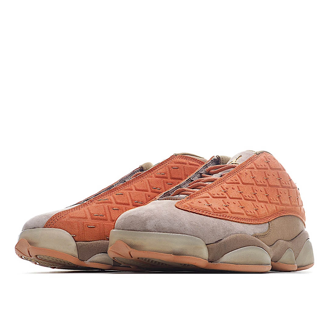 CLOT x Air Jordan 13 Retro Low NRG Terracotta