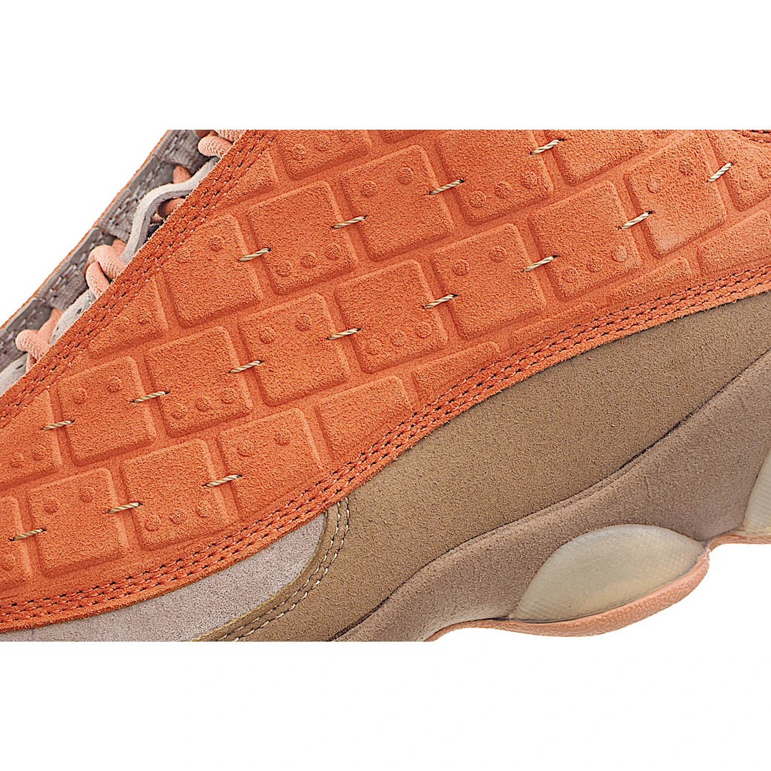 CLOT x Air Jordan 13 Retro Low NRG Terracotta