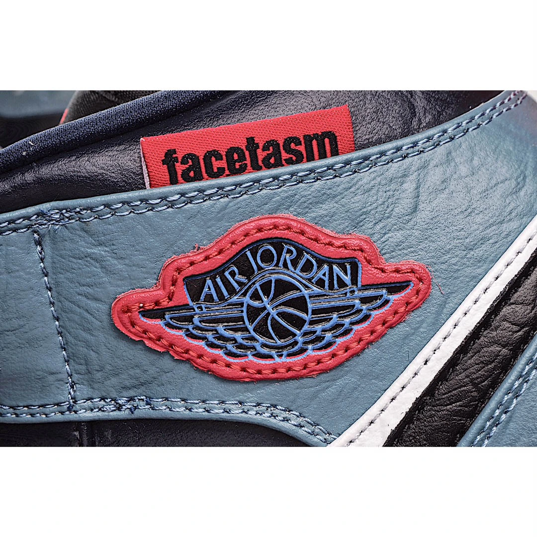 Facetasm x Air Jordan 1 Mid Fearless