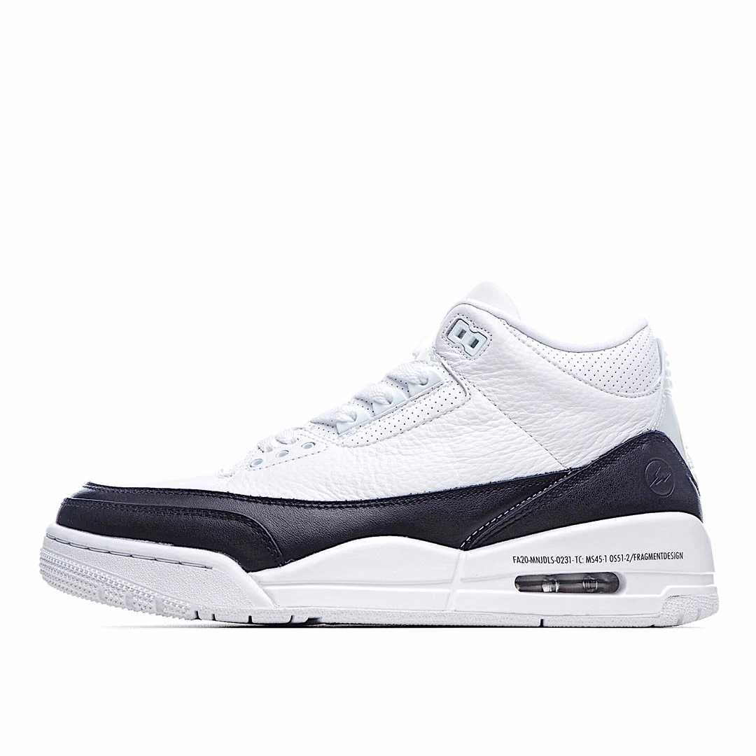 Fragment Design x Air Jordan 3 Retro SP White