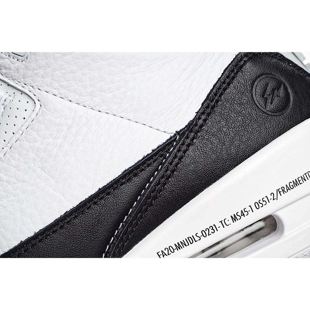 Fragment Design x Air Jordan 3 Retro SP White