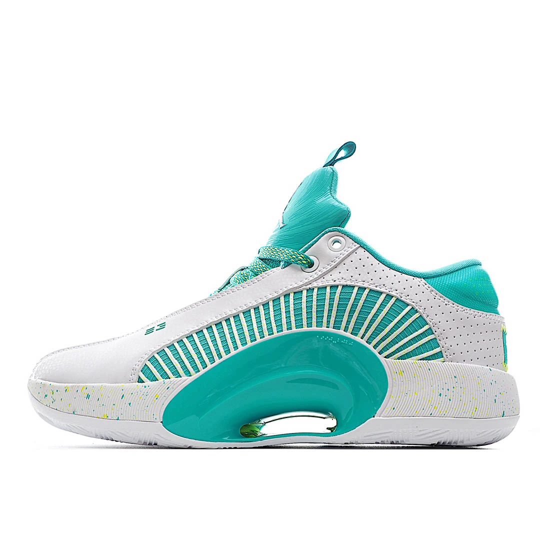 Guo Ailun x Air Jordan 35 Low PF Jade