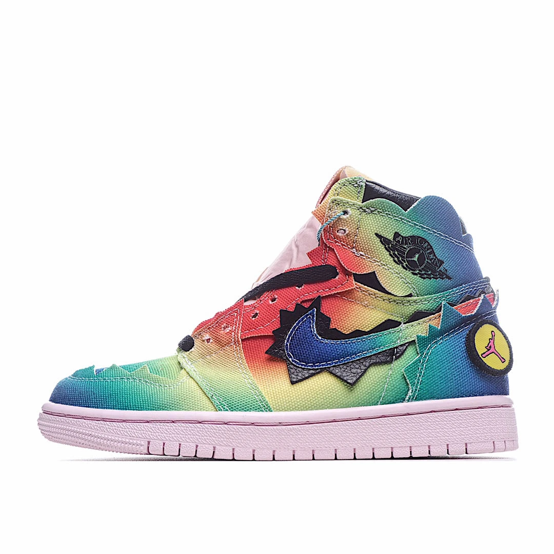 J. Balvin x Air Jordan 1 Retro OG High Colors And Vibes