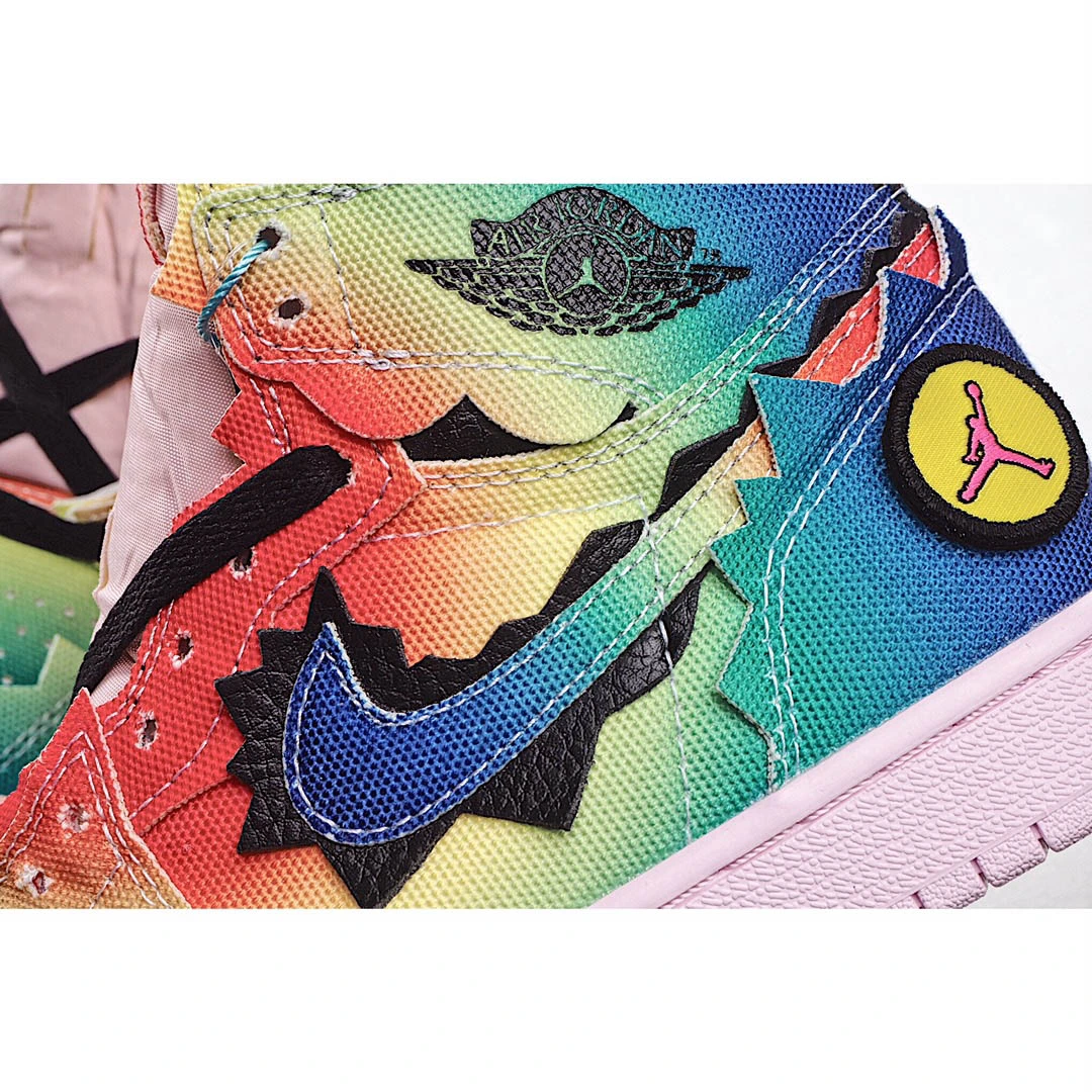 J. Balvin x Air Jordan 1 Retro OG High Colors And Vibes