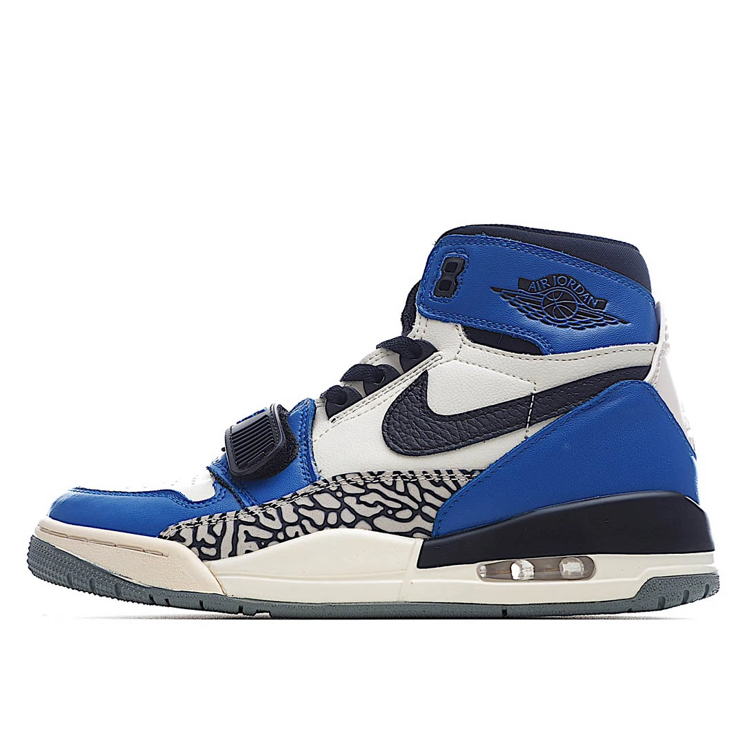 Just Don x Jordan Legacy 312 Storm Blue