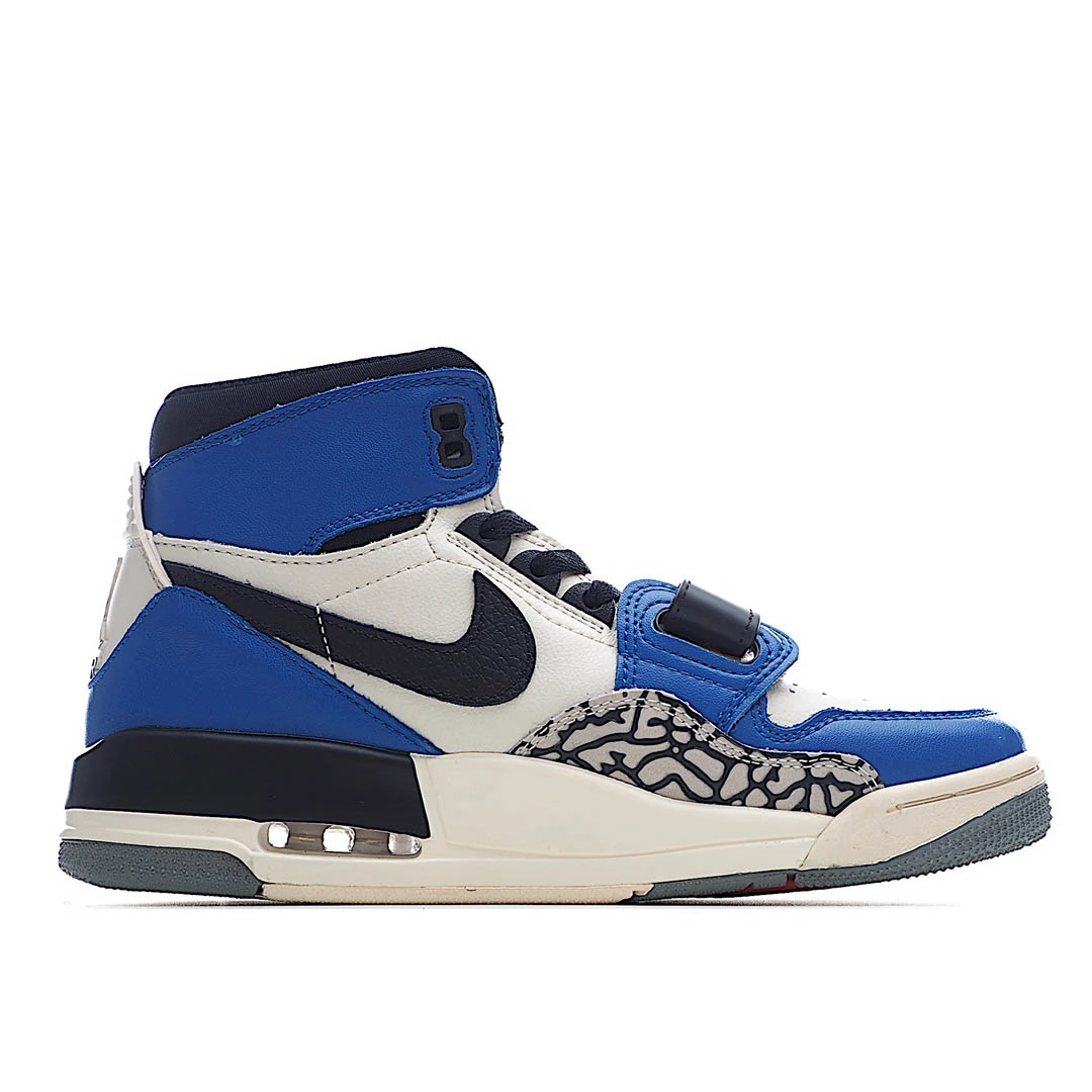 Just Don x Jordan Legacy 312 Storm Blue