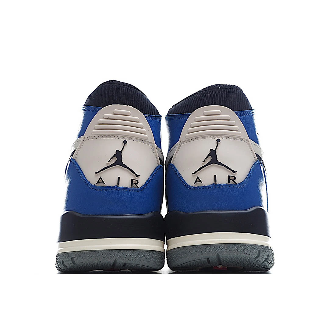 Just Don x Jordan Legacy 312 Storm Blue