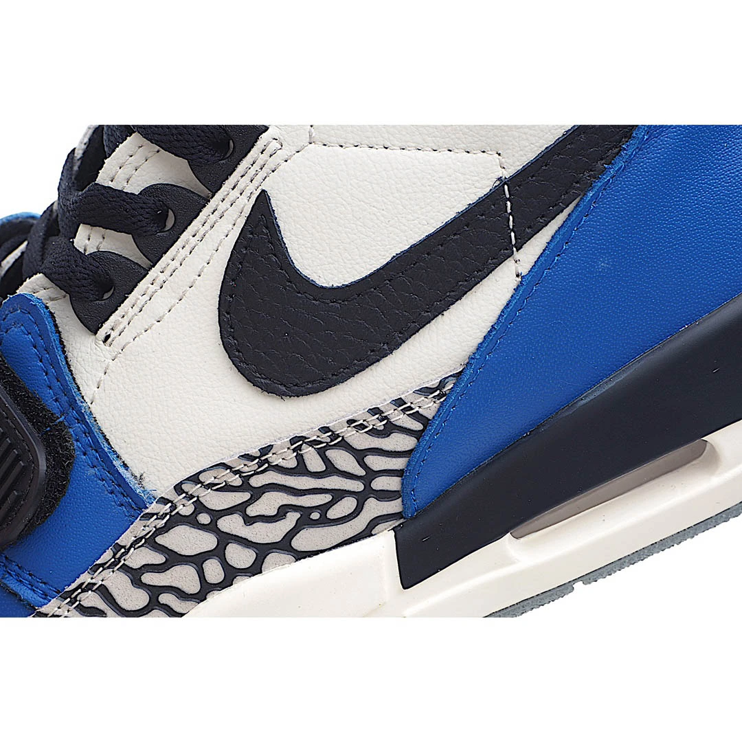 Just Don x Jordan Legacy 312 Storm Blue