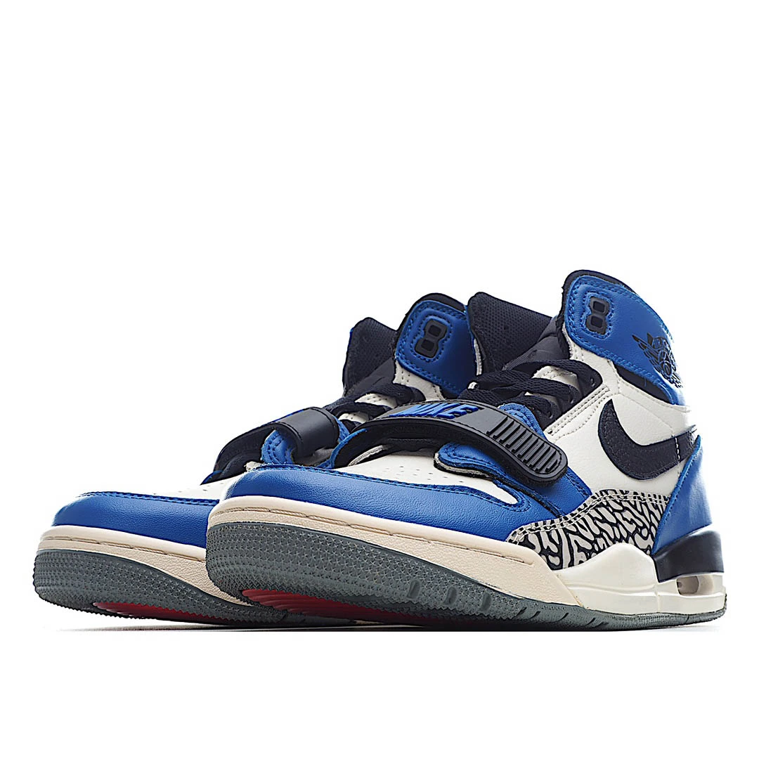 Just Don x Jordan Legacy 312 Storm Blue