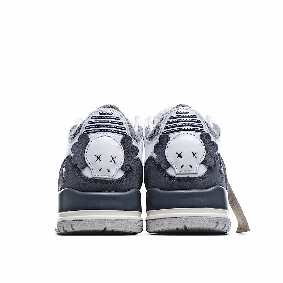 KAWS x Air Jordan 3 BespokeIND Customization