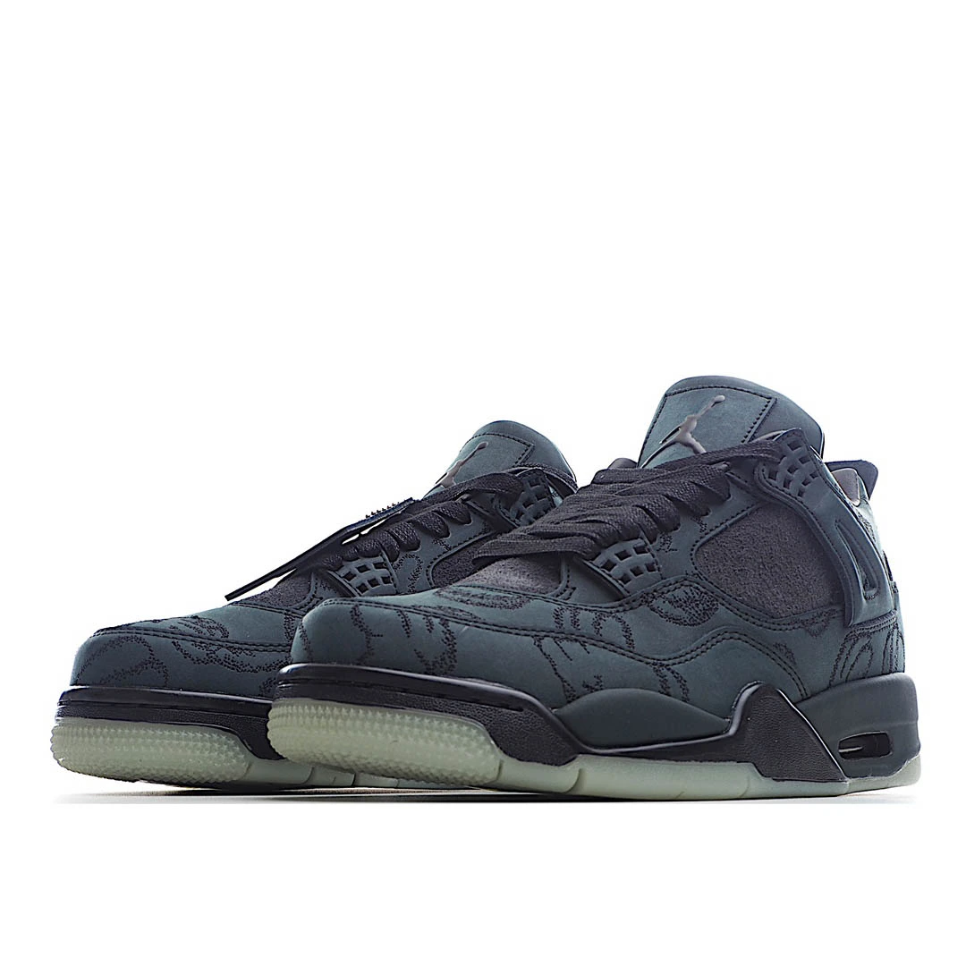 KAWS x Air Jordan 4 Retro Black