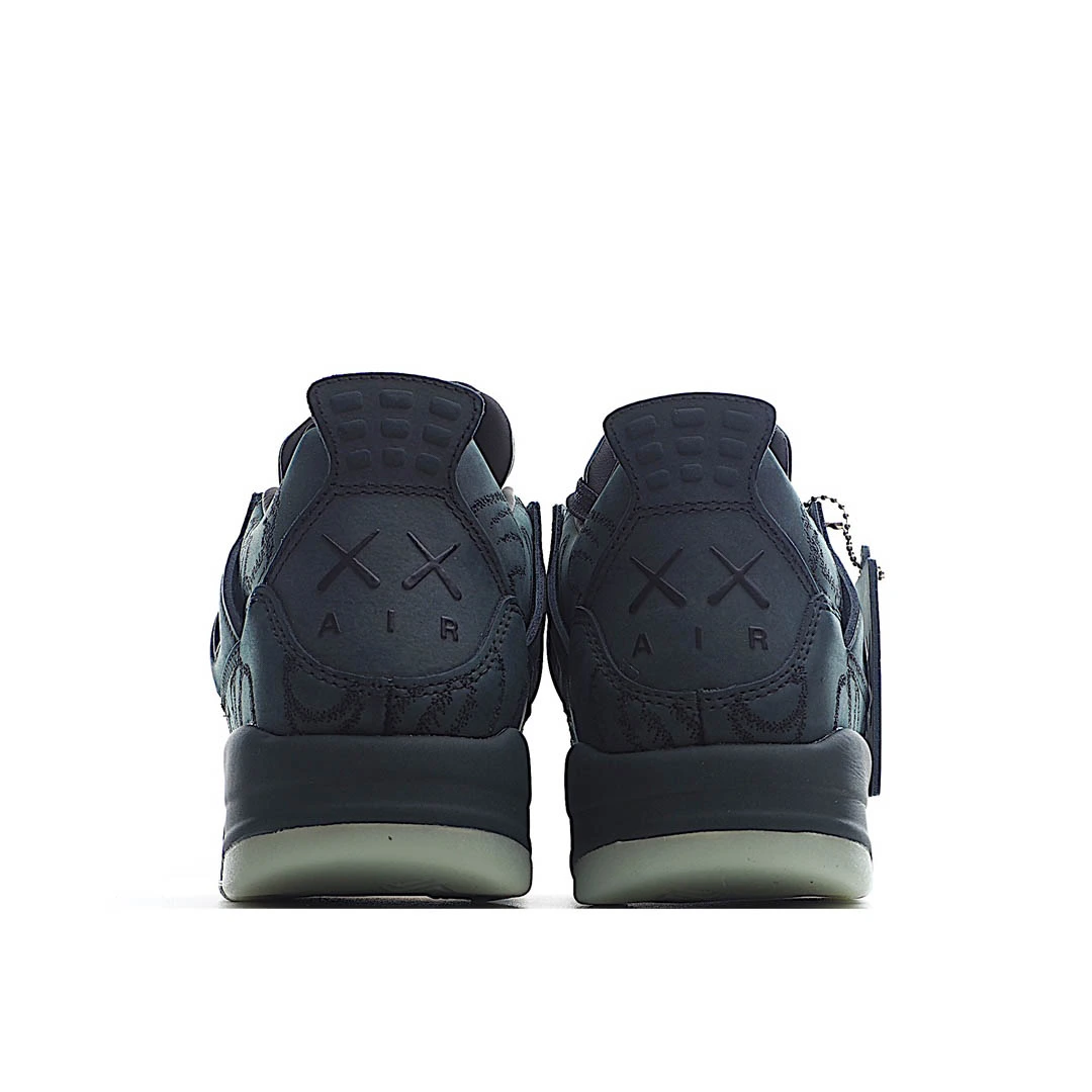 KAWS x Air Jordan 4 Retro Black